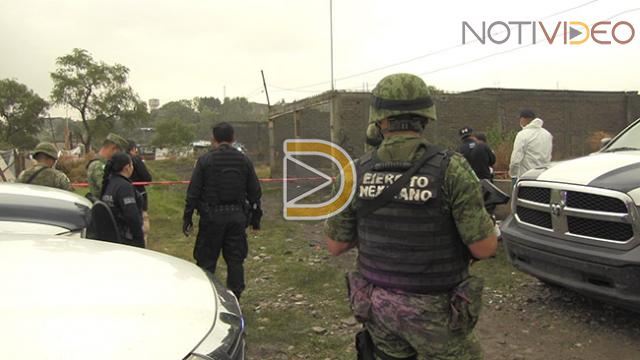 Abaten a presunto líder criminal en Uruapan durante fin de semana
