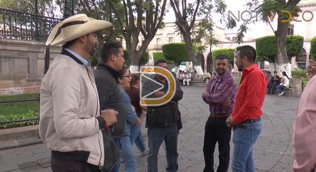Jefes de Tenencia denuncian interferencia de Humberto Arróniz en elecciones comunales