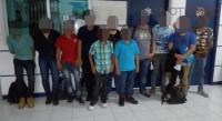 Detiene SSP a 4 por presunto tráfico de personas, en Actopan 