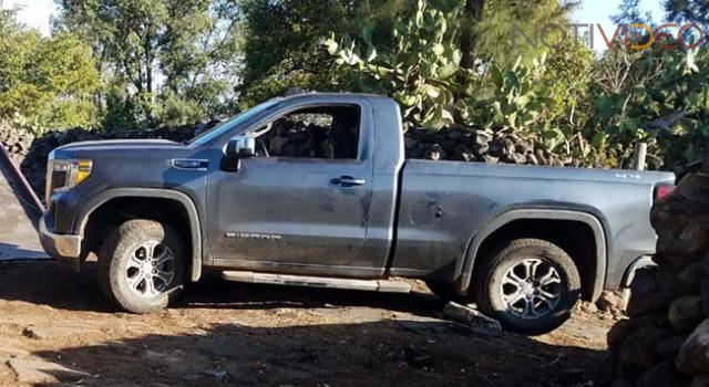 Tras una persecución recuperan una camioneta robada en Zamora 