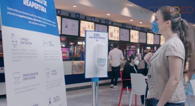 Avala ayuntamiento reapertura de cines en Morelia