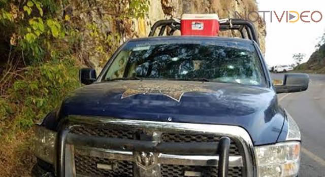 Emboscan a Marinos entre Michoacán y Jalisco; Saldo de 2 Muertos y 2 Heridos