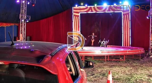 El auto circo divirtió a familias morelianas