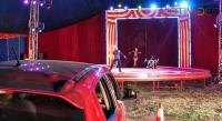 El auto circo divirtió a familias morelianas