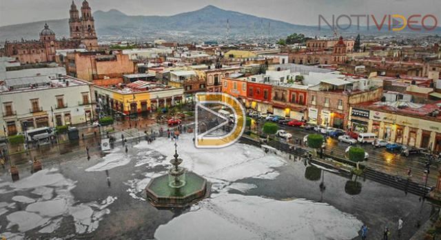 Una tromba afectó gran parte de  Morelia