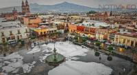 Una tromba afectó gran parte de  Morelia
