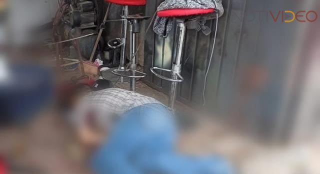 Cuando trabajaba en su taller un hombre es acribillado a tiros