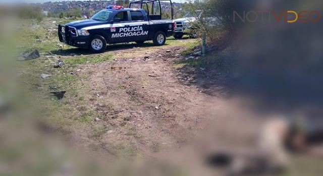 Localizan un joven sin vida en una terracería