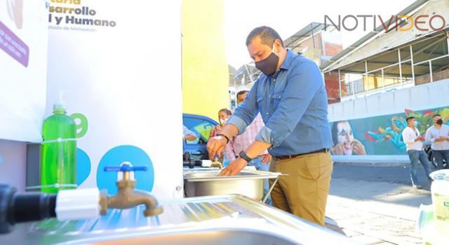 Blindar salud de comerciantes, una prioridad en la Nueva Convivencia Social: Sedesoh