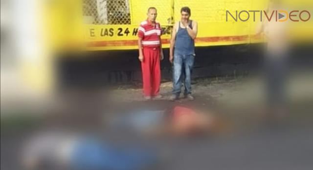 Atacan a balazos a dos sujetos en la colonia El Duero