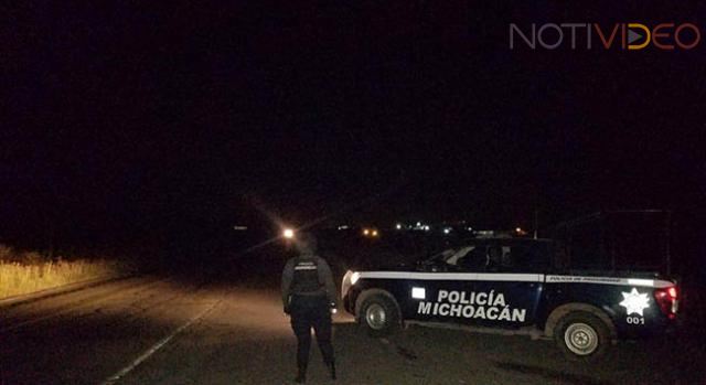 Ejecutan a dos sujetos cerca de Etúcuaro 