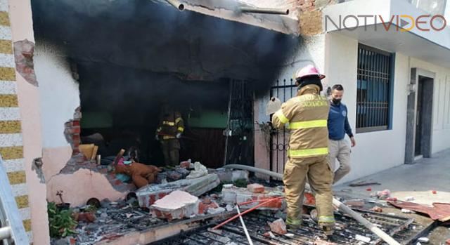 Explota una vivienda por acumulación de gas en su interior, hay tres mujeres heridas 