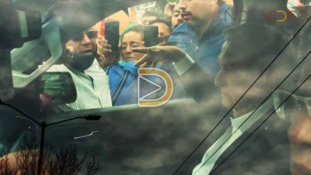 Sin contratiempo visita de AMLO a Michoacán