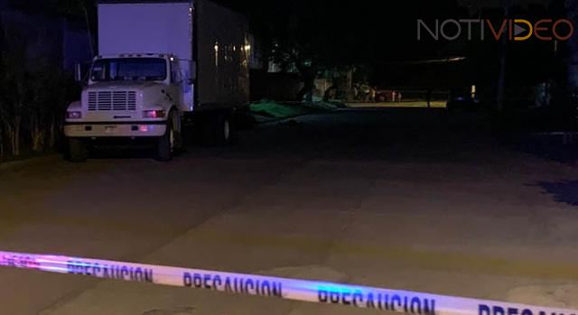 Asesinan a un  sujeto a balazos en la colonia La Mora 