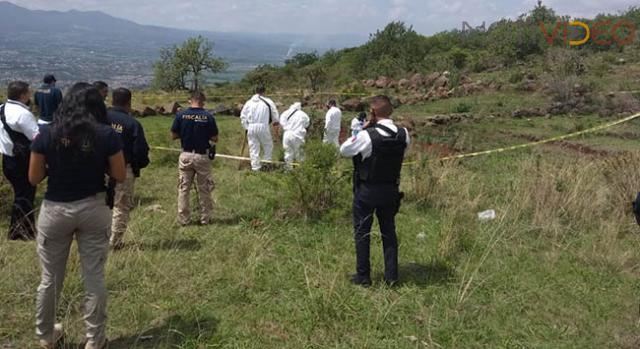 Descubren restos humanos de dos personas cerca del Rancho las Flores  