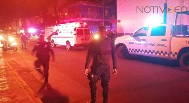 Esta madrugada atacan a balazos a una pareja y los dejan heridos 