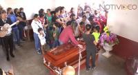 Sepultan a Cindy Guadalupe, joven encontrada sin vida en Taretan