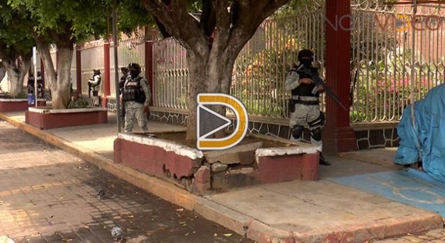 Detienen a 12 personas como saldo de operativo en Nuevo Parangaricutiro 