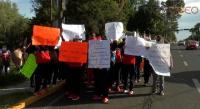 Trabajadores de CENDIS se manifiestan por falta de pagos