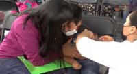 Niños morelianos reciben su primera dosis de vacuna contra el Covid-19