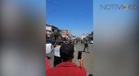 Balacera Tras Incursión Militar en Los Reyes; Menor Resulta Herido 