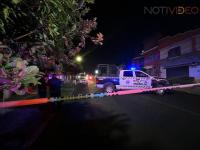 Acribillan a balazos a cuatro personas esta noche de domingo en Morelia, tres fallecieron 