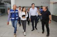 Supervisa Alfonso Martínez construcción de Centro Administrativo de Morelia