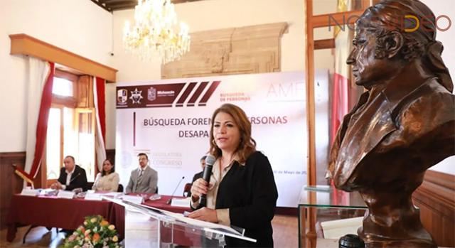 76 Legislatura coadyuva mediante herramientas legales en la búsqueda de personas desaparecidas