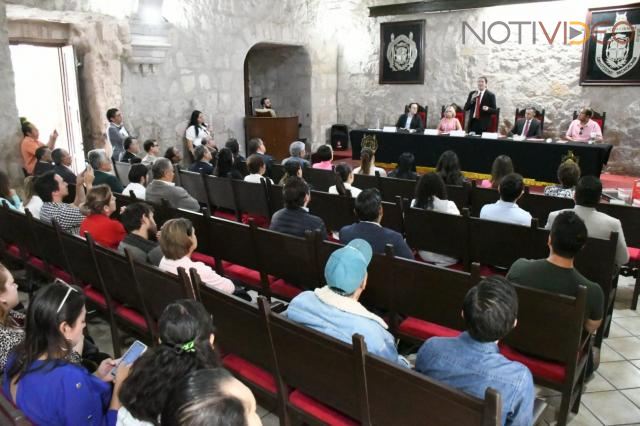 Cimientos de México están basados en la cultura: Bismarck Izquierdo Rodríguez
