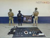 SSP desactiva 152 artefactos explosivos y decomisa 57 armas en mayo SSP desactiva 152 artefactos explosivos y decomisa 57 armas en mayo