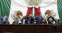 Con Mesa Directiva saliente se cierra primer ciclo con alta productividad en el Congreso del Estado Con Mesa Directiva saliente se cierra primer ciclo con alta productividad en el Congreso del Estado