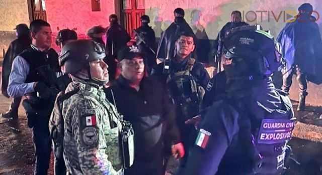 Despliegue operativo vigente en Tingüindín: SSP