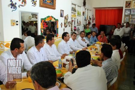 Visita Silvano Aureoles Conejo Huetamo…