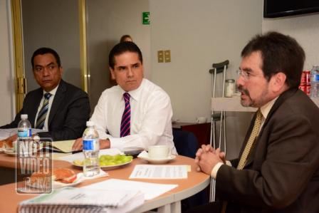 Recibe Silvano Aureoles información de la situación financiera de Michoacán