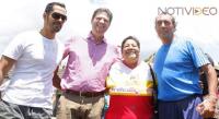 Alfonso Martínez Alcázar, apuesta por la convivencia familiar en eventos deportivos