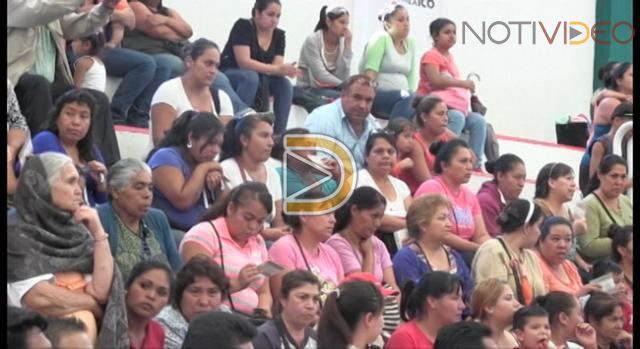 Extienden apoyo de Liconsa en Zinapecuaro