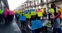 Familiares de reclusos en Michoacán se manifiestan por presuntas extorsiones de grupos de...