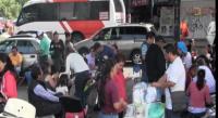Bloqueo de la CNTE no afecta a transportistas