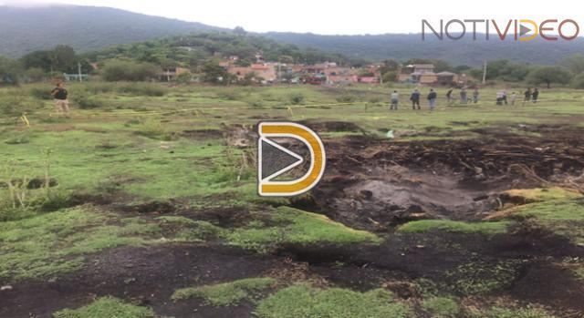 Descartan nacimiento de volcán en Pueblo Viejo 