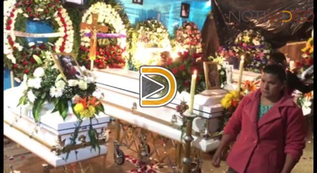 Llegan a Michoacán restos de familia asesinada en Estados Unidos