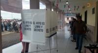 Tensión  por instalación casilla especial en Sevina