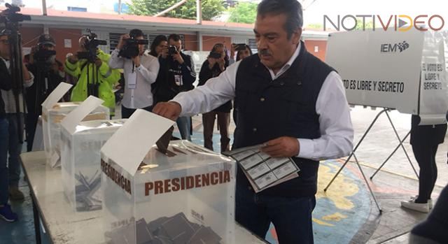 Este proceso electoral ha sido el más violento registrado en la entidad: Raúl Morón