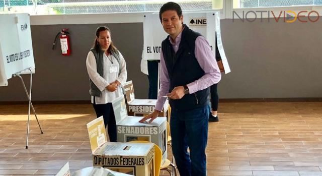 A votar en paz y tranquilidad: Alfonso Martínez 
