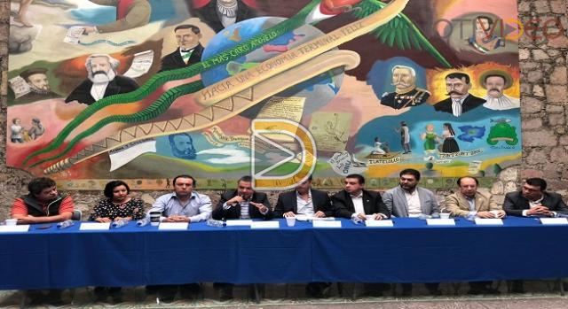 Se pronuncian empresarios por una transición pacífica y productiva 