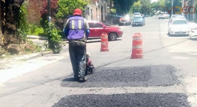 Este jueves, brigadas de bacheo estarán presentes en distintos puntos de la ciudad