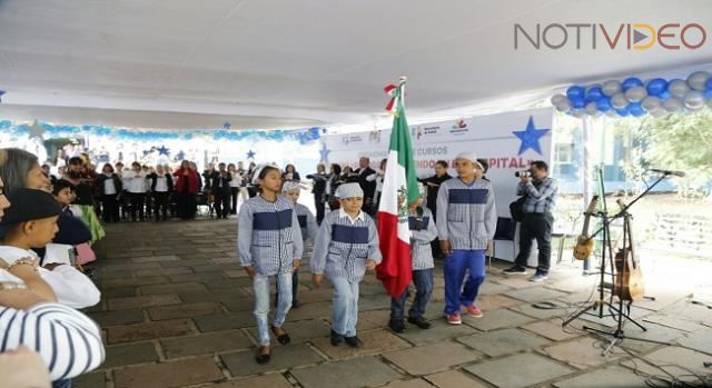 Clausuran ciclo escolar en el Hospital Infantil de Morelia