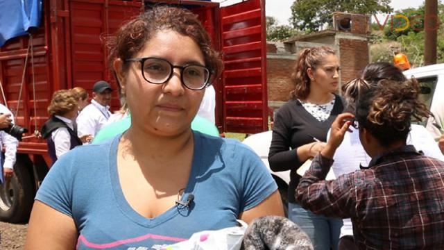 Llaman morelianos damnificados por lluvias, a seguir apoyando a través de la donación de víveres  