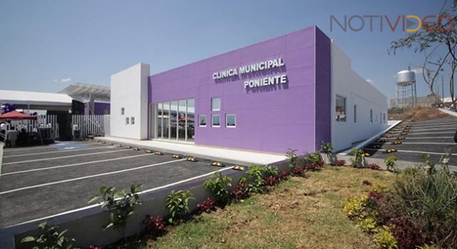 Clínica Municipal Poniente, con amplio servicio de laboratorio para la población