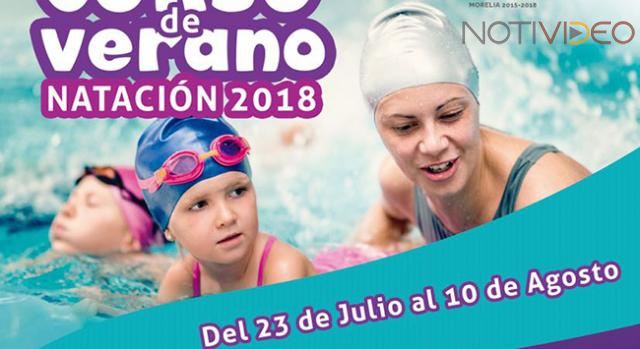 Últimos días de inscripción para “Curso de Verano de Natación 2018”