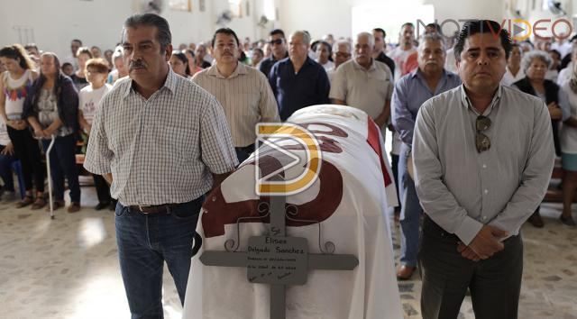 Sepultan al Alcalde Electo de Buenavista